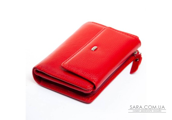 Гаманець шкіряний Bright Жіночий DR. BOND WS-31 red