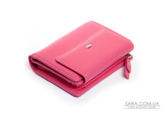 Гаманець шкіряний Bright Жіночий DR. BOND WS-31 plum-red