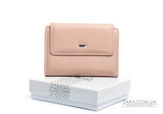 Гаманець шкіряний Bright Жіночий DR. BOND WS-31 pink