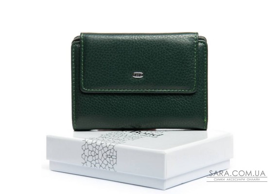 Гаманець шкіряний Bright Жіночий DR. BOND WS-31 green