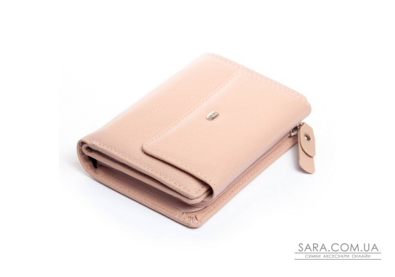 Гаманець шкіряний Bright Жіночий DR. BOND WS-31 pink