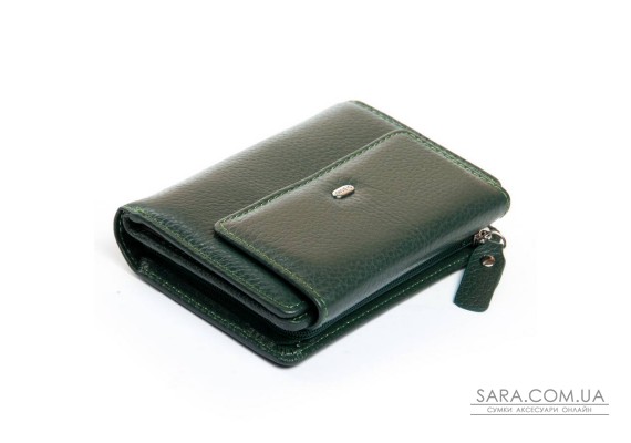 Гаманець шкіряний Bright Жіночий DR. BOND WS-31 green