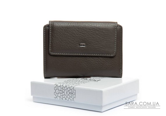 Гаманець шкіряний Bright Жіночий DR. BOND WS-31 gray