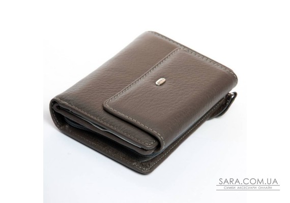 Гаманець шкіряний Bright Жіночий DR. BOND WS-31 gray