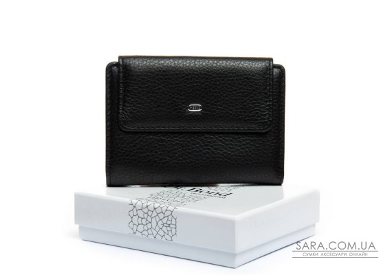 Гаманець шкіряний Bright Жіночий DR. BOND WS-31 black