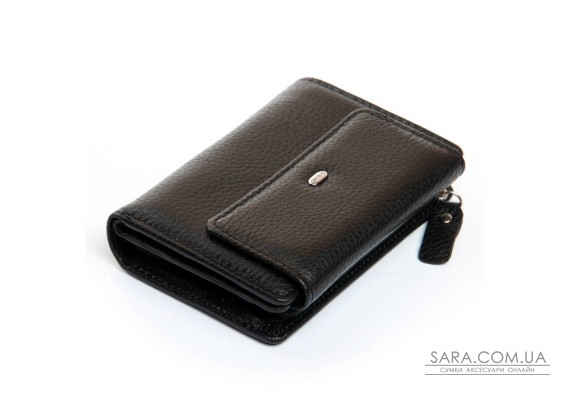 Гаманець шкіряний Bright Жіночий DR. BOND WS-31 black