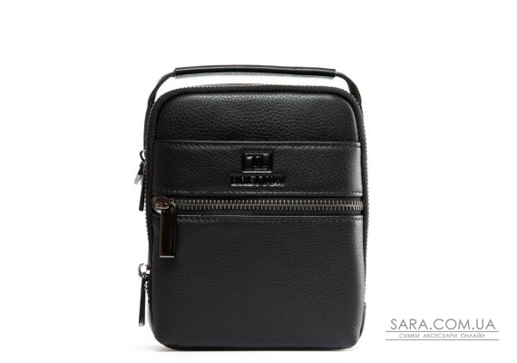 Сумка Мужская Планшет-пояс кожа BRETTON 407-169 black