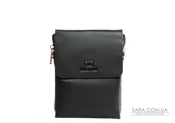 Сумка Мужская Планшет-пояс кожа BRETTON 1278-3 black