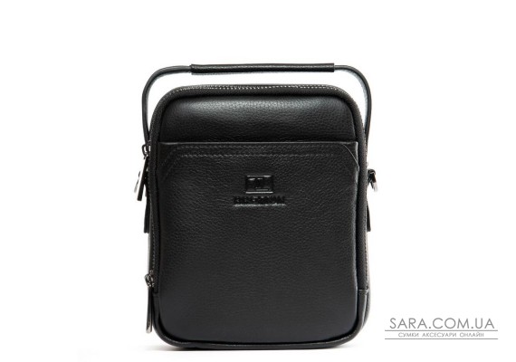 Сумка Мужская Планшет-пояс кожа BRETTON 407-97 black