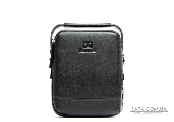Сумка Мужская Планшет-пояс кожа BRETTON 407-95 black