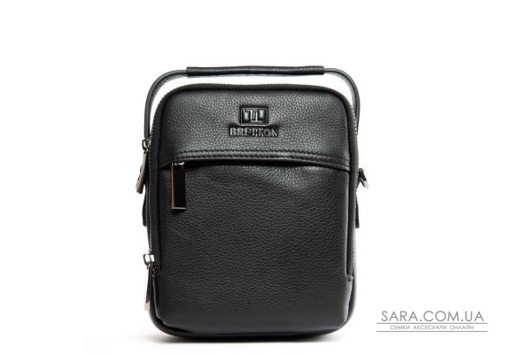 Сумка Мужская Планшет-пояс кожа BRETTON 407-98 black
