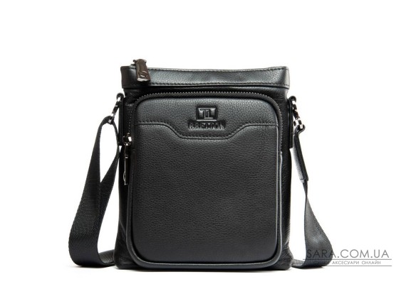 Сумка Мужская Планшет кожа BRETTON 4014-5 black
