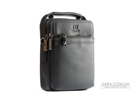Сумка Мужская Планшет кожа BRETTON 407-89 black
