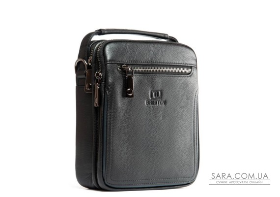 Сумка Мужская Планшет кожа BRETTON 407-120 black
