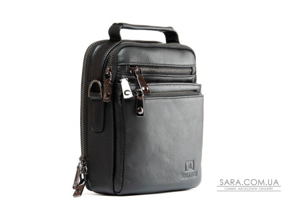 Сумка Мужская Планшет кожа BRETTON 2050-6 black