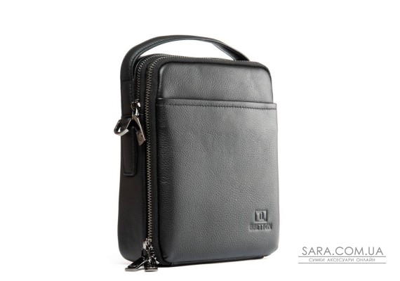 Сумка Мужская Планшет кожа BRETTON 4015-5 black