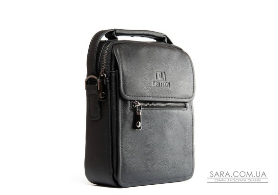 Сумка Мужская Планшет кожа BRETTON 9027-3D black