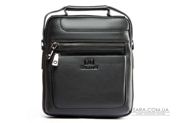 Сумка Мужская Планшет кожа BRETTON 2038-4-L black