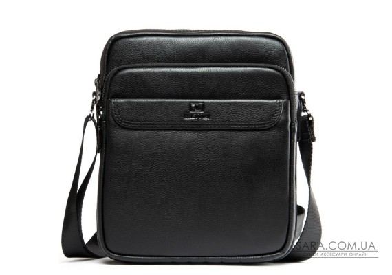 Сумка Мужская Планшет кожа BRETTON 1603-4 black