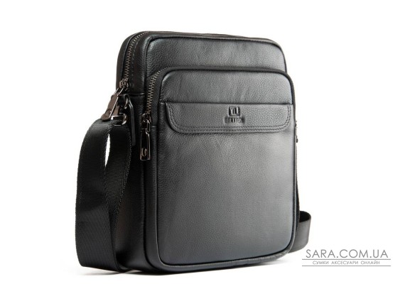 Сумка Мужская Планшет кожа BRETTON 1603-4 black