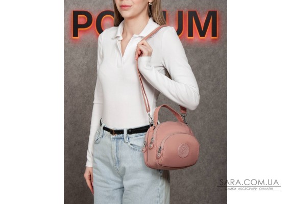 Сумка Женская Текстиль полиамид Jielshi 1673 r.copper