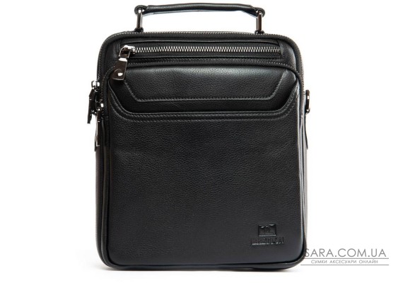 Сумка Мужская Планшет кожа BRETTON 445-4 black