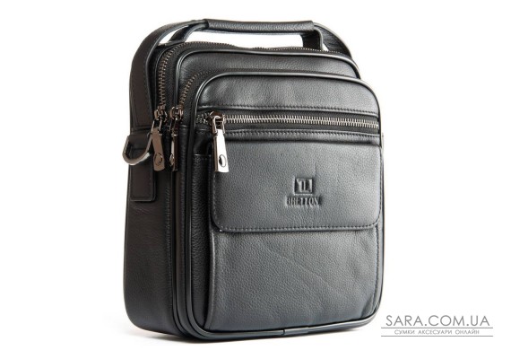Сумка Мужская Планшет кожа BRETTON 5015-6L black