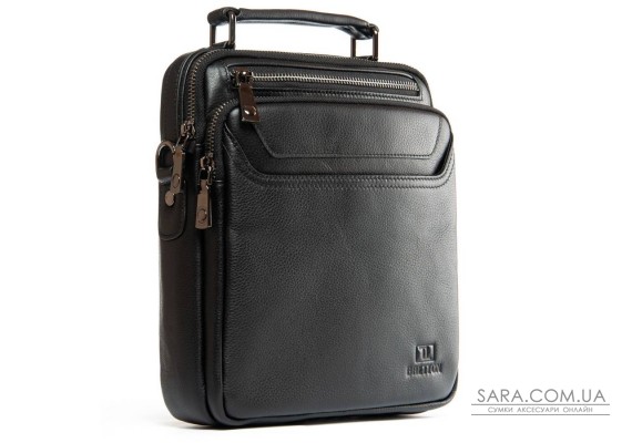 Сумка Мужская Планшет кожа BRETTON 445-4 black