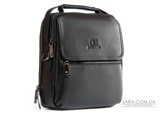 Сумка Мужская Планшет кожа BRETTON 5010-6 black