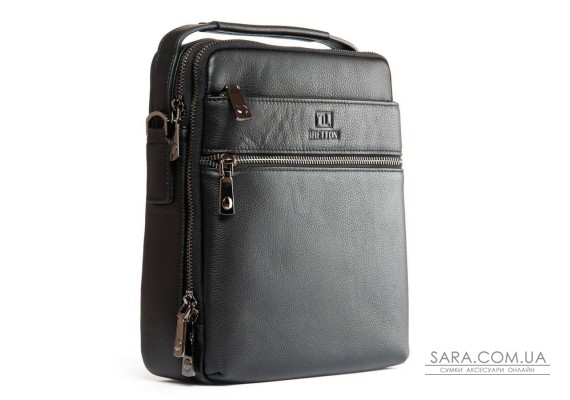 Сумка Мужская Планшет кожа BRETTON 407-50 black