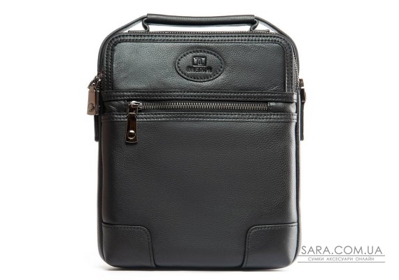 Сумка Мужская Планшет кожа BRETTON 5415-4-L black