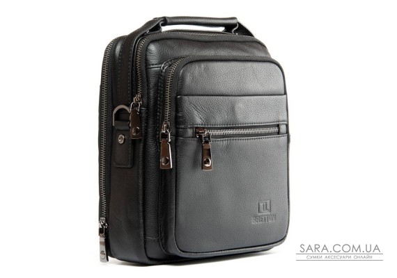 Сумка Мужская Планшет кожа BRETTON 5015-4 black