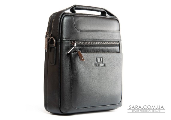 Сумка Мужская Планшет кожа BRETTON 2038-3 black