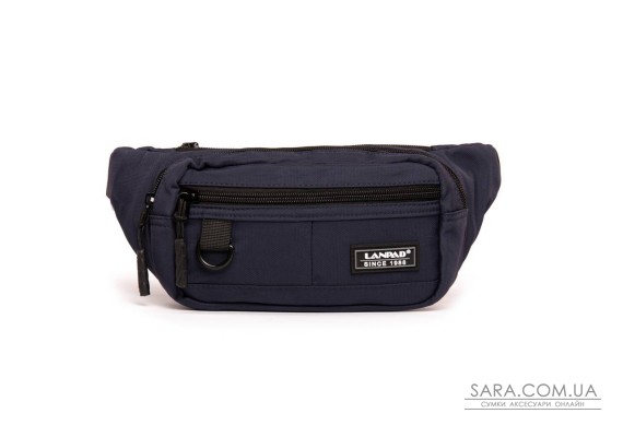 Сумка Чоловіча На пояс нейлон Lanpad 19006 blue