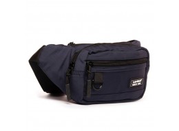 Сумка Чоловіча На пояс нейлон Lanpad 19006 blue