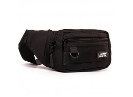 Сумка Чоловіча На пояс нейлон Lanpad 19006 black