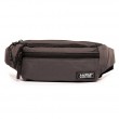 Сумка Чоловіча На пояс нейлон Lanpad 35003 grey