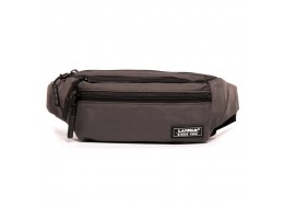 Сумка Чоловіча На пояс нейлон Lanpad 35003 grey