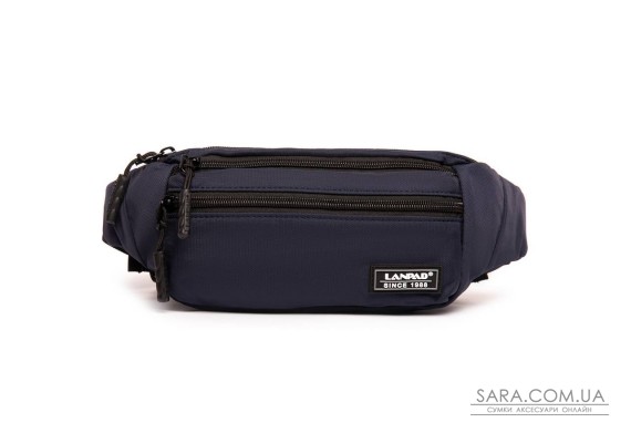 Сумка Чоловіча На пояс нейлон Lanpad 35003 blue
