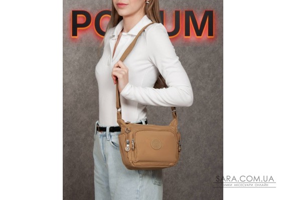 Сумка Женская Текстиль полиамид Jielshi 5663 mocha