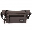 Сумка Чоловіча На пояс нейлон Lanpad 35009 grey