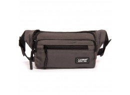 Сумка Чоловіча На пояс нейлон Lanpad 35009 grey