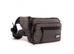 Сумка Чоловіча На пояс нейлон Lanpad 35009 grey
