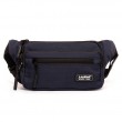 Сумка Чоловіча На пояс нейлон Lanpad 35009 blue