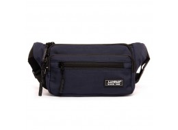 Сумка Чоловіча На пояс нейлон Lanpad 35009 blue