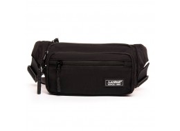 Сумка Чоловіча На пояс нейлон Lanpad 35009 black