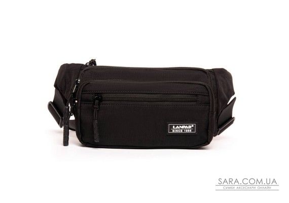 Сумка Чоловіча На пояс нейлон Lanpad 35009 black