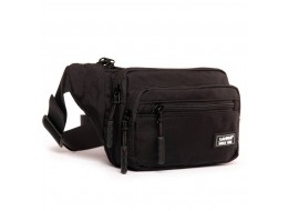 Сумка Чоловіча На пояс нейлон Lanpad 35009 black