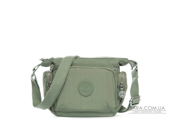 Сумка Женская Текстиль полиамид Jielshi 5663 d.green