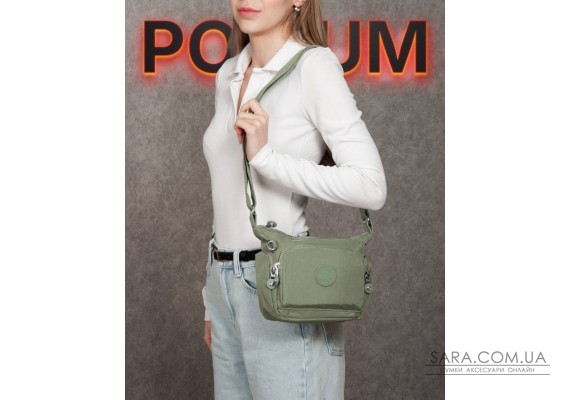 Сумка Женская Текстиль полиамид Jielshi 5663 d.green